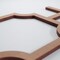 Ekena Millwork Extra Small Bradley Decorative Fretwork Wood Wall Panels, Wood, 12 7/8"W x 7 3/8"H x 3/8"T WALW08X08X0375BRDMF - alternate 6